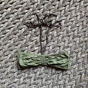 Malia Mills DANCETERIA BANDEAU MOSS GREEN